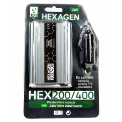 Przetwornica HEX 400 24 V