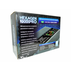 Przetwornica HEX 2000 PRO 12 V