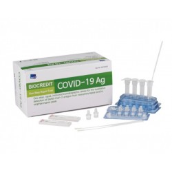 Test  COVID Biocredit 19 Ag...