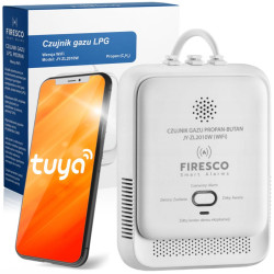 Czujnik gazu LPG Firesco...