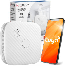Czujnik dymu Firesco...